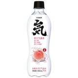 元气森林苏打气泡水480ml 白桃味