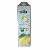 荟乐多铁盒柠檬芦荟汁956ml*6瓶