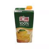 纸盒汇源橙汁1L *12盒